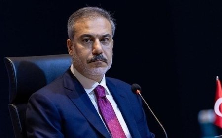 Dışişleri Bakanı Hakan Fidan'dan 'ateşkes' için diplomasi trafiği