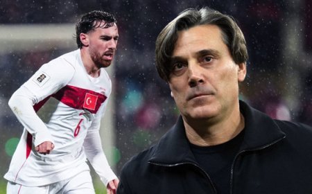 Orkun Kökçü’den Montella açıklaması! 'Bana saygı duymak kaldı'