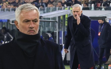 Jose Mourinho'dan Sporting'e tepki!