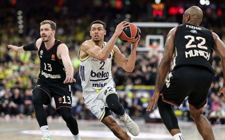 Türk takımları Euroleague'de 35. haftayı mağlubiyetle kapattı!