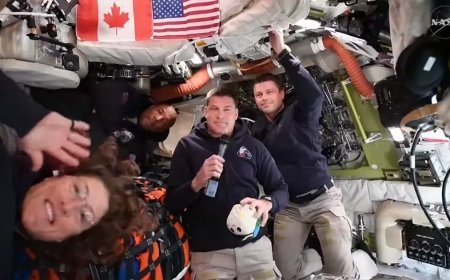 Ay yolculuğunda yaşam nasıl? "Uzayda kamp yapmak gibi"