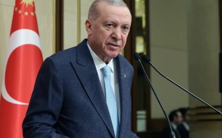 Cumhurbaşkanı Erdoğan'dan Alparslan Türkeş'i anma mesajı