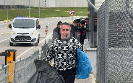 Sosyal medya fenomeni Murat Övüç tahliye edildi