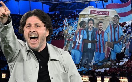 Trabzonspor'da özlem sona erdi: Fatih Tekke bir ilki yaşadı!