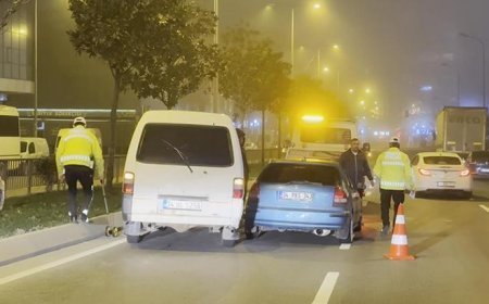 Ümraniye'de otomobilin çarptığı yaya hayatını kaybetti