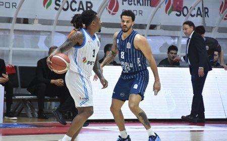 Anadolu Efes, Petkimspor deplasmanında galip!