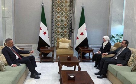 Dışişleri Bakanı Hakan Fidan Suriyeli mevkidaşı ile görüştü