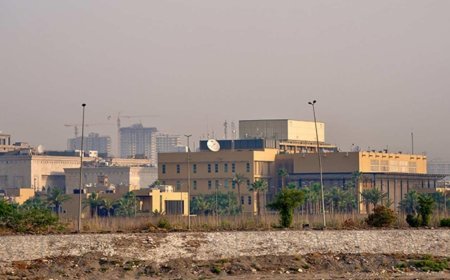 Bağdat'ta suikast alarmı! ABD Büyükelçiliği hedef alındı