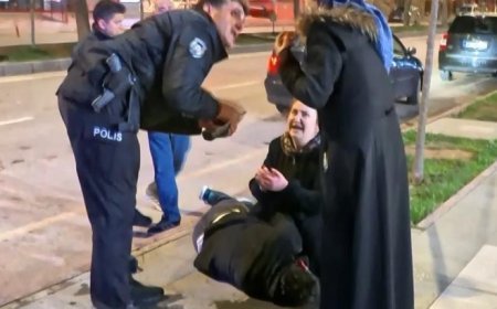 Aksaray'da 'Yan baktın' dehşeti! Acılı annenin feryadı yürekleri dağladı: Oğlum ölüyor