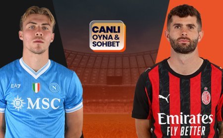 Serie A'da dev maç! Napoli-Milan karşılaşmasının heyecanı canlı sohbet ile Misli'de
