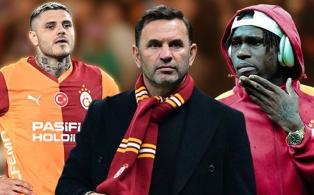 Galatasaray'da Göztepe maçı öncesi Icardi ve Singo kararı