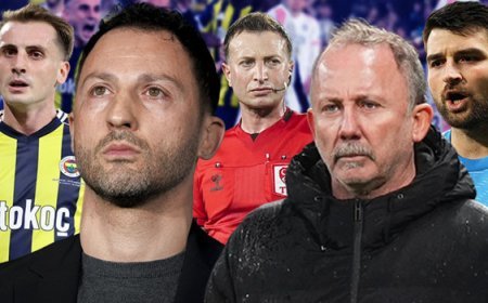 Fenerbahçe-Beşiktaş derbisi için Fırat Aydınus'tan penaltı yorumu! Yazarlar kritik maçı değerlendirdi: Amerika uçağında sürpriz olur mu?