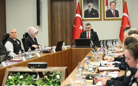 Bakan Çiftçi'den valilerle güvenlik toplantısı