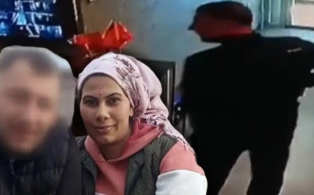 Yonca Kölge'nin katilinin son görüntüsü ortaya çıktı
