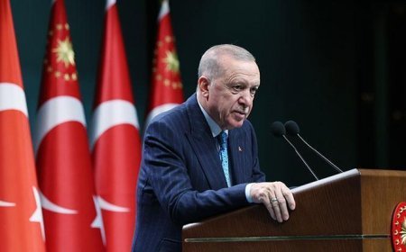 Cumhurbaşkanı Erdoğan, şehit polis Yalçın'ın ailesine başsağlığı diledi