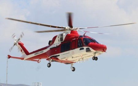 'GÖKBEY' hava ambulans filosunun gücüne güç katacak!