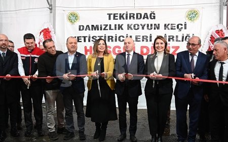 TRAKYA’NIN İLK KÜÇÜKBAŞ HAYVANCILIK FESTİVALİ MALKARA’DA COŞKUYLA BAŞLADI