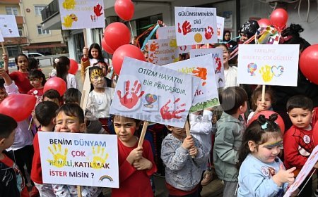 KAPAKLI’DA OTİZM FARKINDALIK GÜNÜ ETKİNLİĞİ DÜZENLENDİ