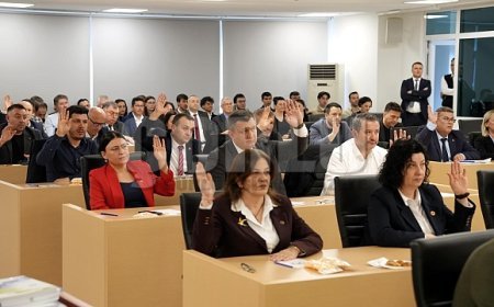 Nisan Ayı Olağan Meclis Toplantısı Gerçekleştirildi