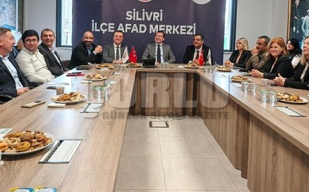 TRAKYA BELEDİYELER BİRLİĞİ’NDEN SİLİVRİ BELEDİYESİ’NE TEKNİK İNCELEME ZİYARETİ