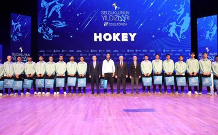 Selçuklu'nun Yıldızları Ödül Töreni, Konya'da gerçekleştirildi!