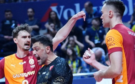 Galatasaray HDI Sigorta, Kupa Voley'de finalde!