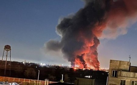 İsrail'den İran'a yeni saldırı dalgası: Tahran ve Karaj hedef alındı