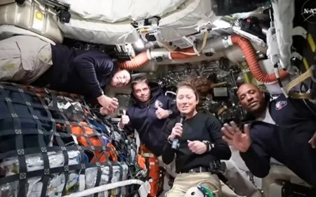 Tarihte dünyadan en uzağa giden insanlar. Artemis 2 hedefine ulaştı