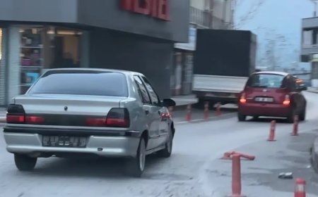 Kaza yapınca plakalarını söktü ama polisten kaçamadı