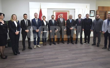 TÜRK EĞİTİM-SEN’DEN REKTÖRÜMÜZE ZİYARET