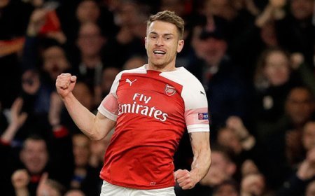 Arsenal ve Juventus'un eski yıldızı Ramsey, futbolu bıraktı