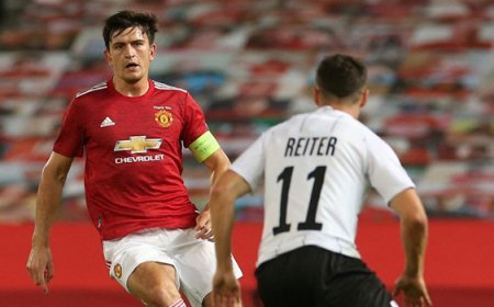 Manchester United, Harry Maguire'ın sözleşmesini uzattı