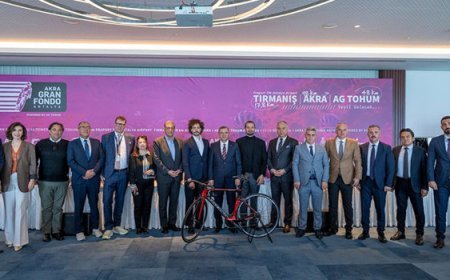 AKRA Gran Fondo Antalya heyecanı bu hafta sonu yaşanacak!