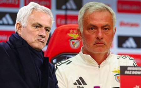 Jose Mourinho akıbetine karar verdi: Portekiz basını duyurdu!