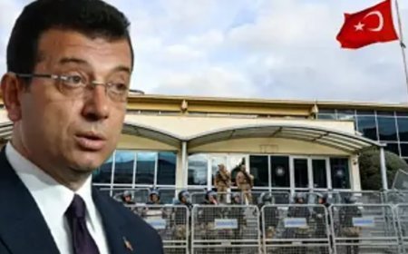 İBB davasında 17'nci duruşma: Ekrem İmamoğlu ile savcı arasında gerginlik