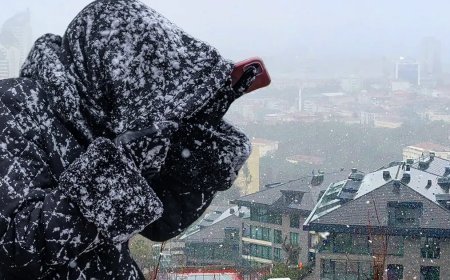 Hava buz kesecek! Tarih belli oldu, kar geliyor