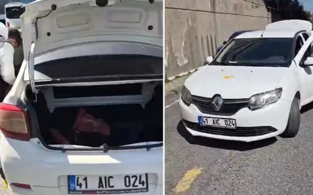 İstanbul İsrail Konsolosluğu önünde çatışma: Saldırganlar bu araçla geldi