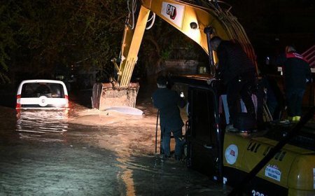 Osmaniye'de sağanak nedeniyle Bülbül Deresi taştı! Selde sürüklenen araçtaki 2 kişi hayatını kaybetti