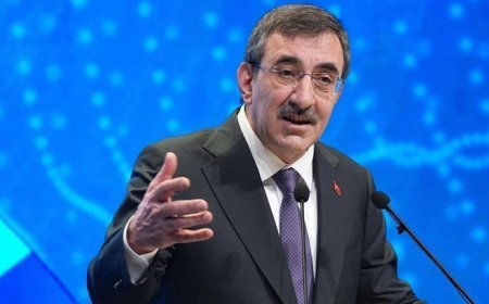 Cumhurbaşkanı Yardımcısı Cevdet Yılmaz: Türkiye olarak barışa katkı vermeye hazırız