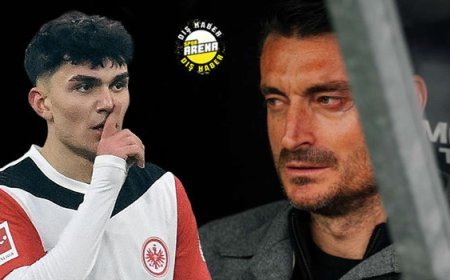 Frankfurt'ta Can Uzun - Albert Riera krizi: Ayrılmayı kafasına koydu, istenen bonservis yarıya düştü!