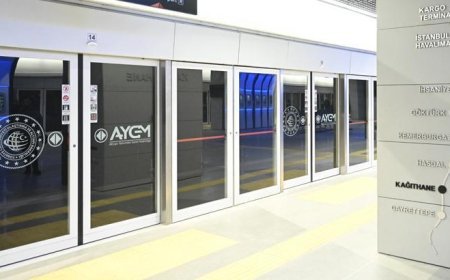 Gayrettepe-İstanbul Havalimanı-Arnavutköy metro hattında günlük yolcu rekoru kırıldı