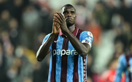 Trabzonspor'un gol güvencesi Onuachu!
