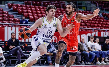 Fenerbahçe Beko'nun konuğu Real Madrid!