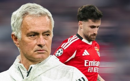 Benfica'da Mourinho ve Rafa Silva arasında kriz! 'Bazı oyuncuları daha fazla oynatmak istemiyorum'