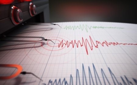 Son dakika... Akdeniz'de 4.8 büyüklüğünde deprem