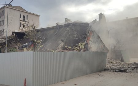 Tehlikeli bina yıkımına 160 bin lira ceza