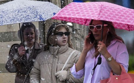 Hava durumu haberleri! Yarın hava nasıl olacak? Yağmur ve kar var mı? Meteoroloji’den 44 kent için kar, sağanak ve don uyarısı