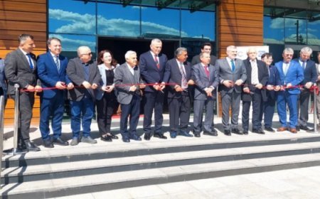 ÇERKEZKÖY OSB’NİN 50. YILI “TOPRAKTAN TEKNOLOJİYE” TEMALI FOTOĞRAF SERGİSİYLE KUTLANDI