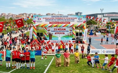 23 NİSAN TURNUVALARI BAŞLIYOR