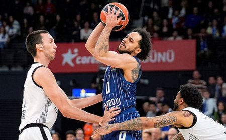 Anadolu Efes 79-72 Partizan maç sonucu özet (EuroLeague 36. hafta)
